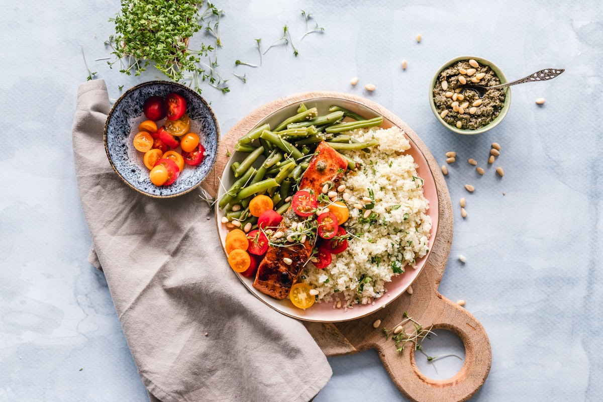 Antioxidáns gazdag ételek